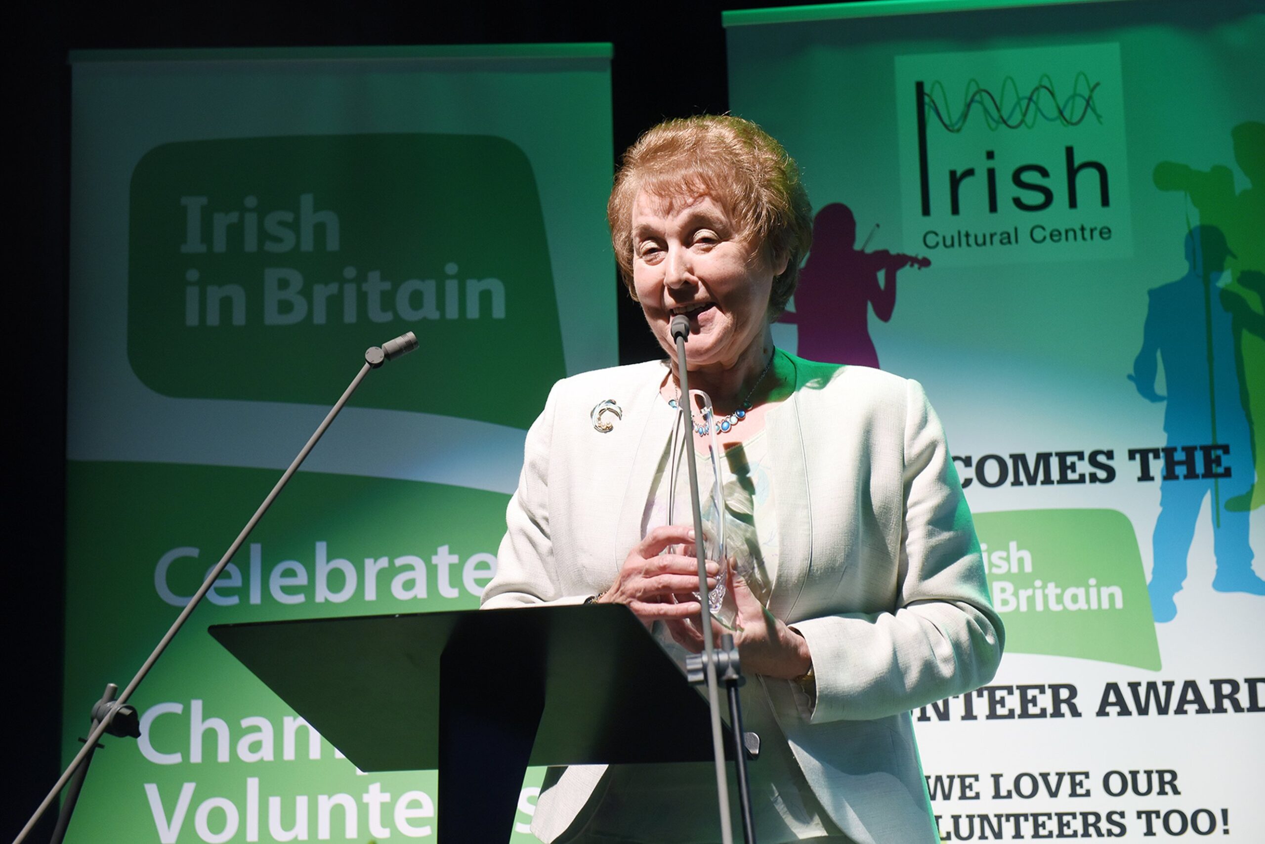 Irish Cultural Centre sponsorship event