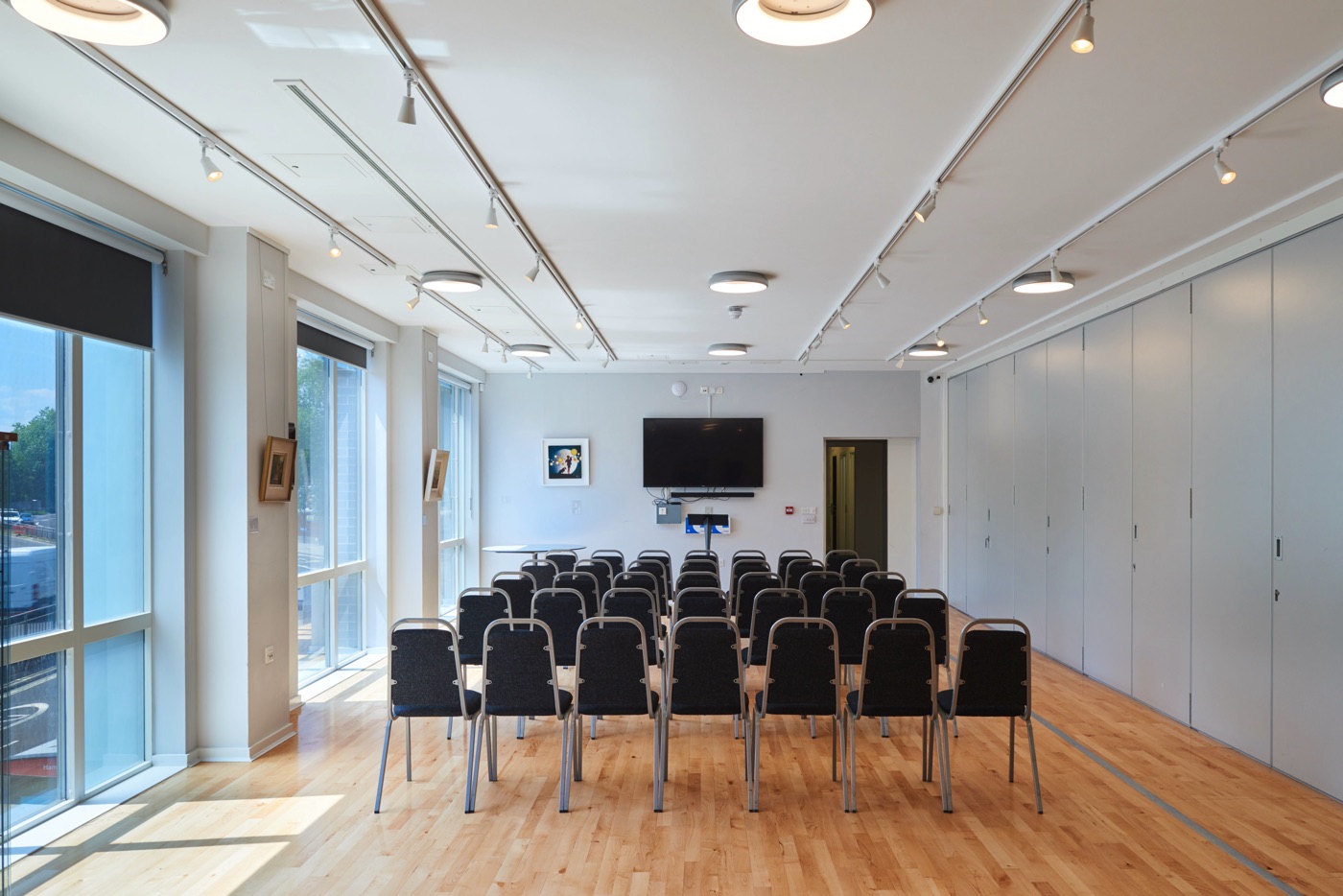 The mezzanine is a perfect room for hire in London for events and receptions.