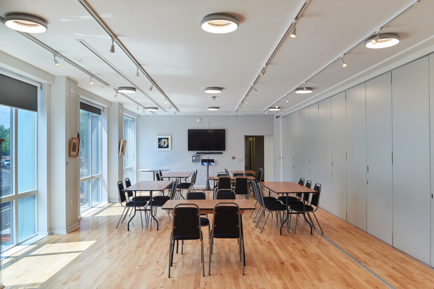 The ICC have many rooms for hire in London including the mezzanine.