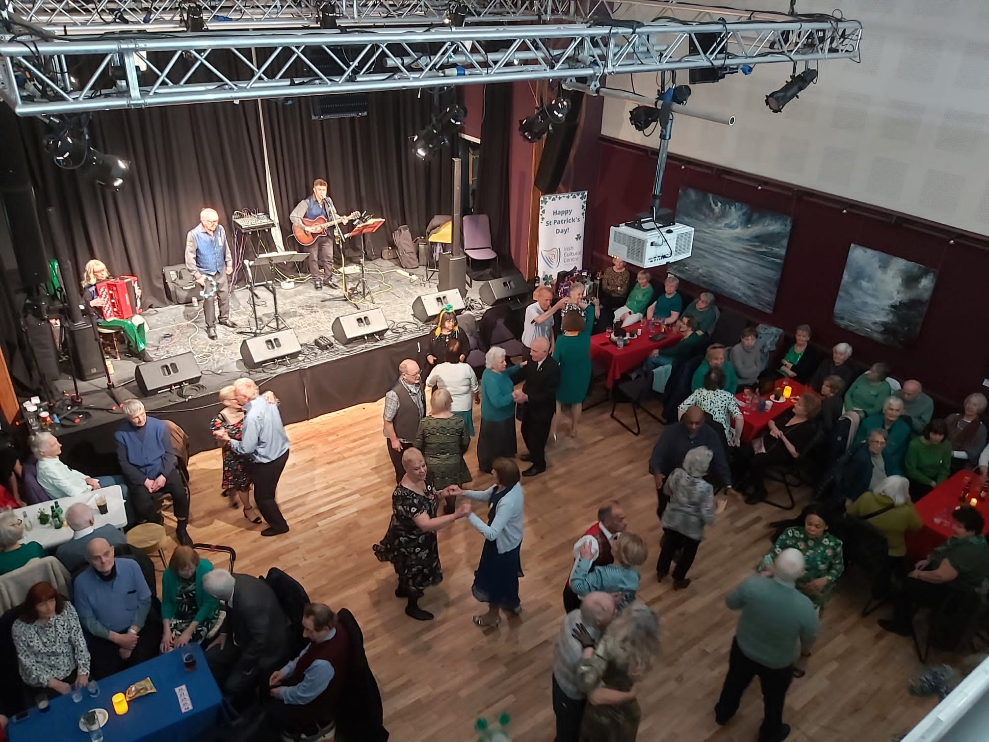 Tea Dance Irish Cultural Centre