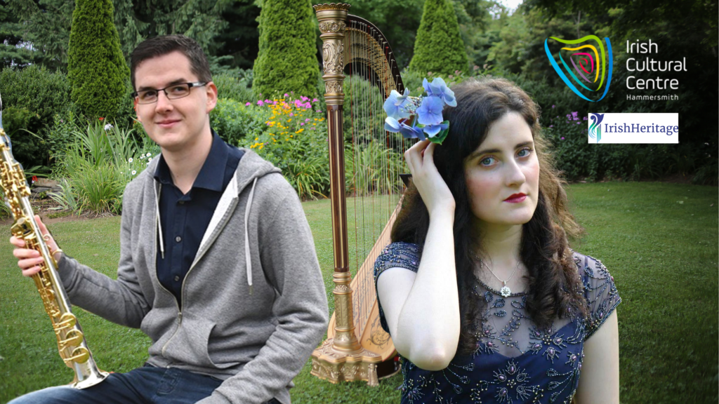 Irish Heritage Afternoon Recital: Tara Viscardi & Rob Finegan