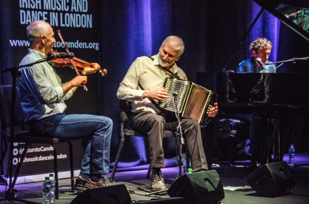 Sliabh Aughty – Charlie Harris (accordion), Mark Donnellan (fiddle), Jim Corry (piano)