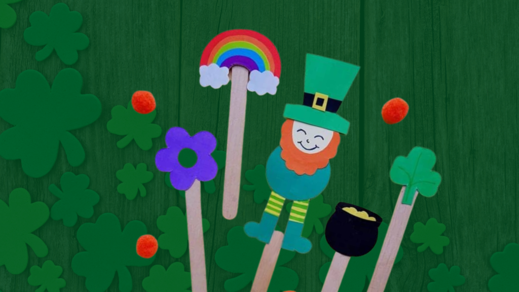 St Patrick’s Day 2024 – A Family Day of Storytelling & Puppet Making