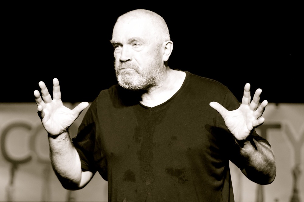 “The Handyman”: A one-man  theatre show, performed by Ireland’s great actor Seamus O’Rourke!