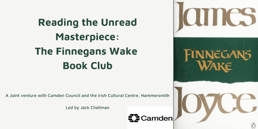 Reading the Unread Masterpiece: The Finnegans Wake Book Club