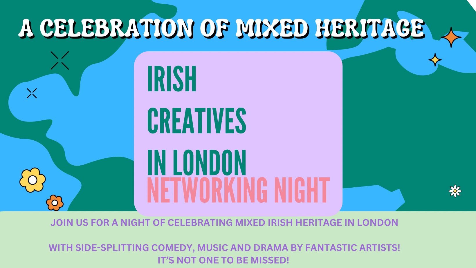Mixed Heritage Night - Irish Cultural Centre