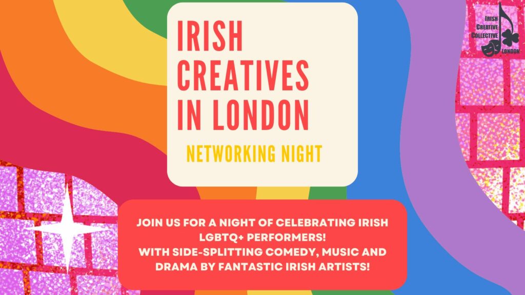 Celebration of Irish LGBTQ+ Creatives in London