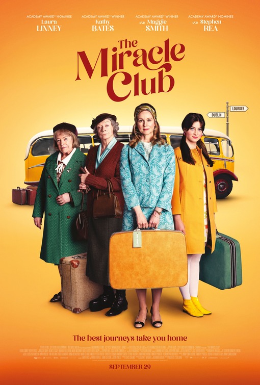 The Miracle Club – followed by Q&A with Thaddeus O’Sullivan