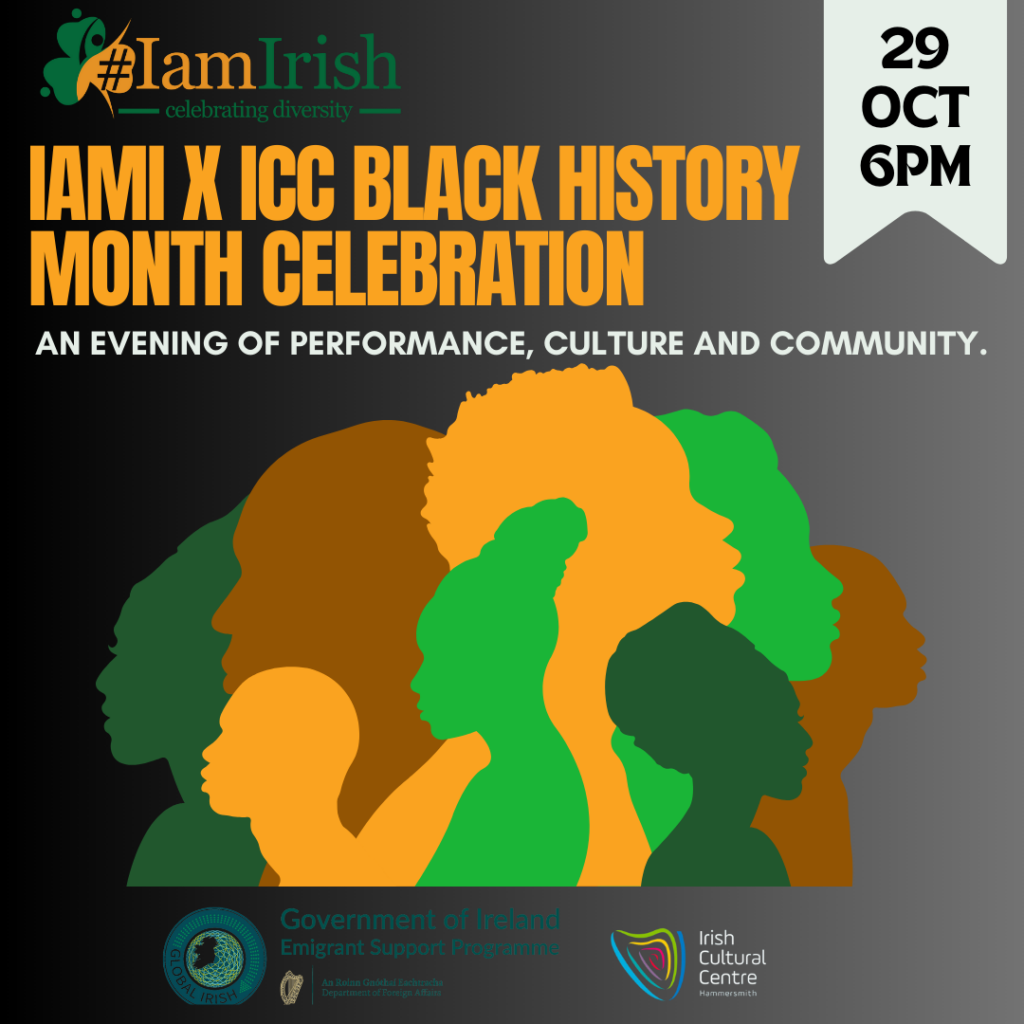 IamIrish x ICC Black History Month Celebration