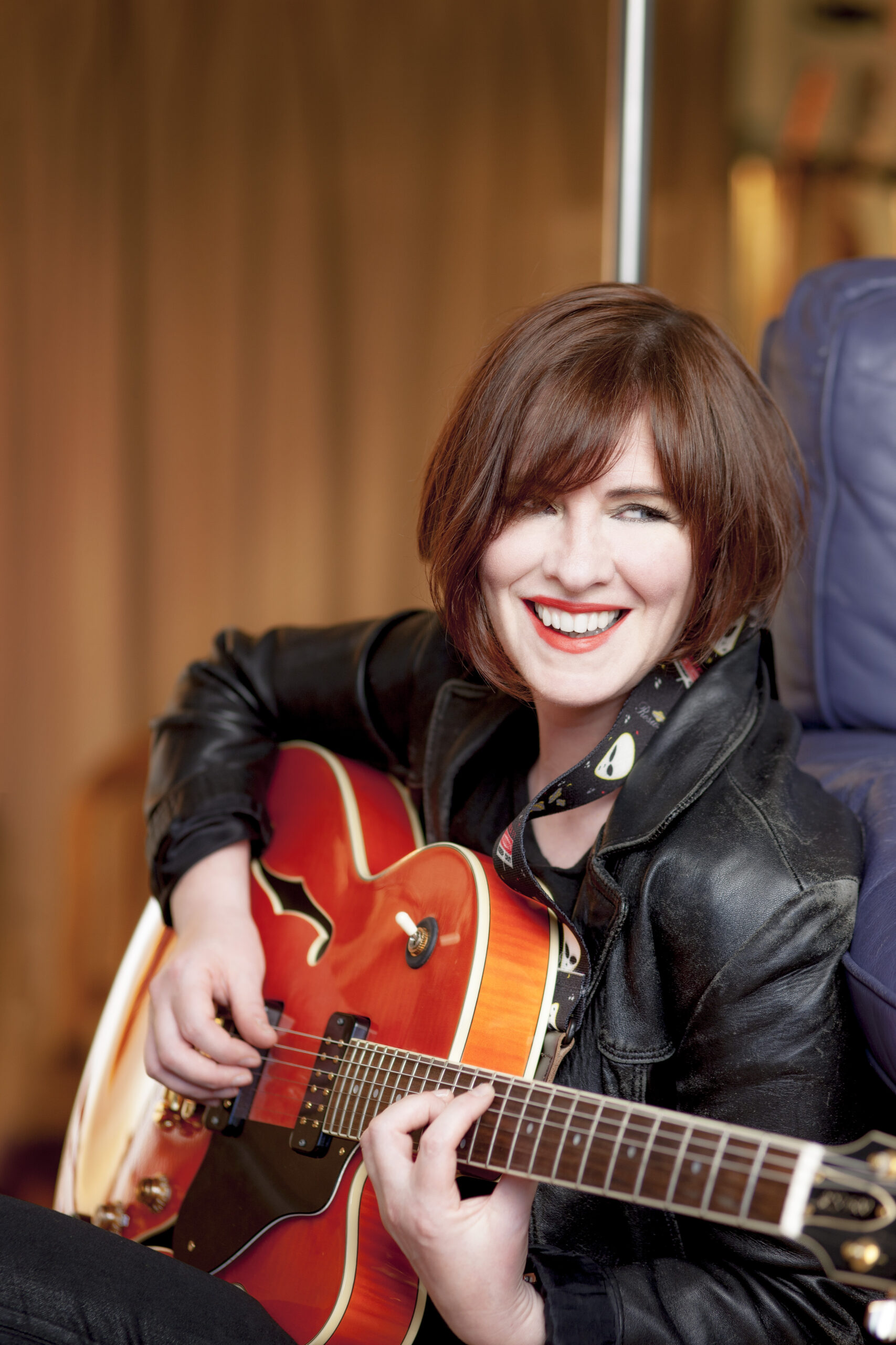 Eleanor McEvoy with a Guitar for the “GOOD TO BE HERE” UK Tour NOVEMBER 2026 at the Irish Cultural Centre Hammersmith London