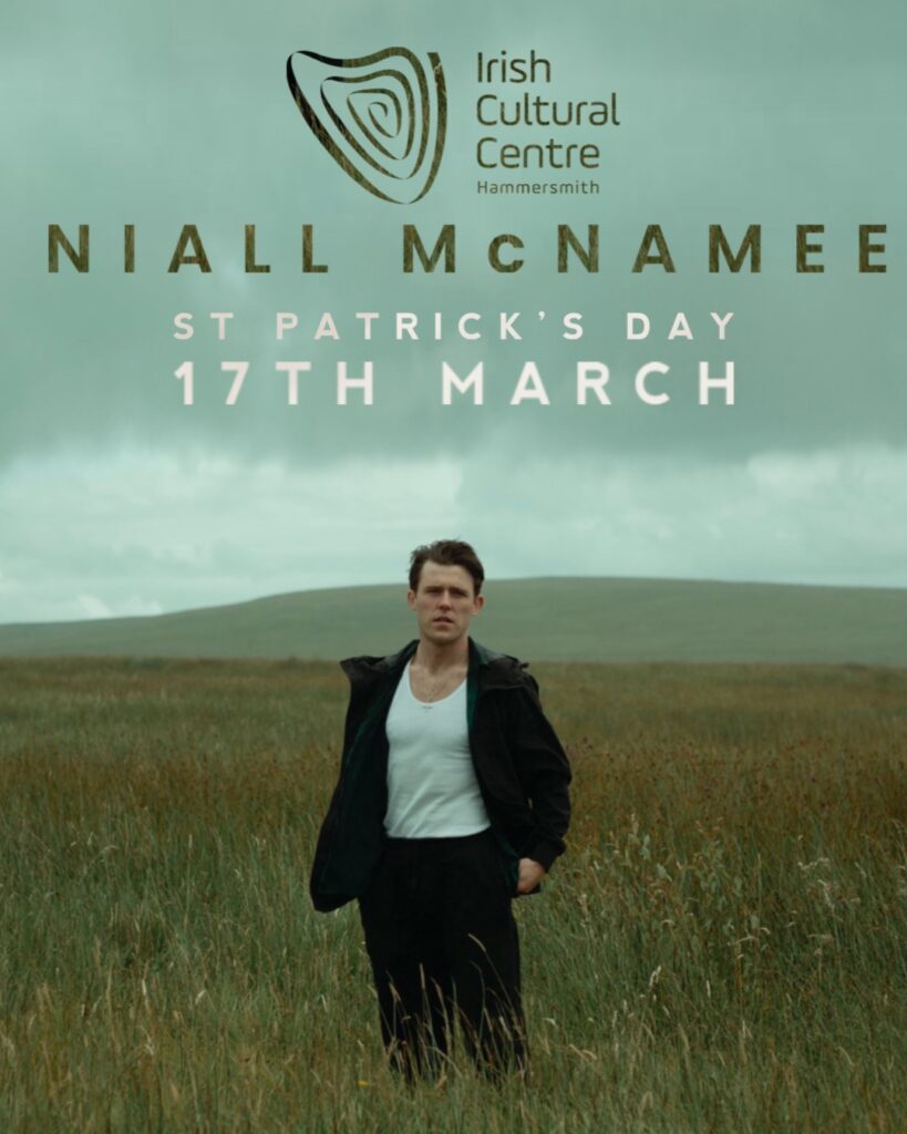 Niall McNamee: The Big St Patricks Day Gig!