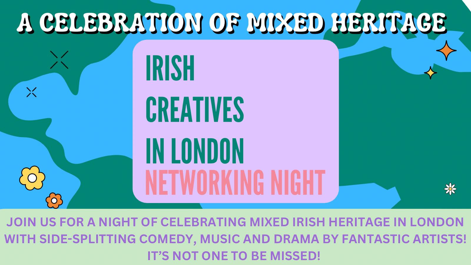 Mixed Heritage Night Irish Cultural Centre