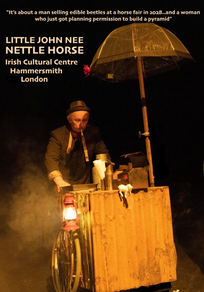 Nettle Horse – By award winning writer, performer & musician,  Little John Nee