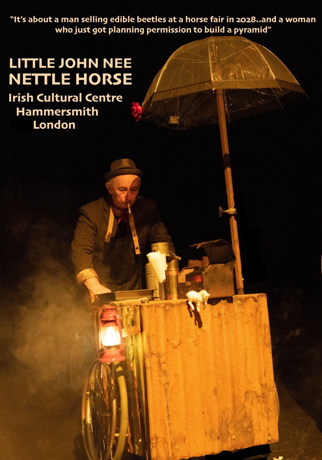 Nettle Horse - By award winning writer, performer & musician, Little 