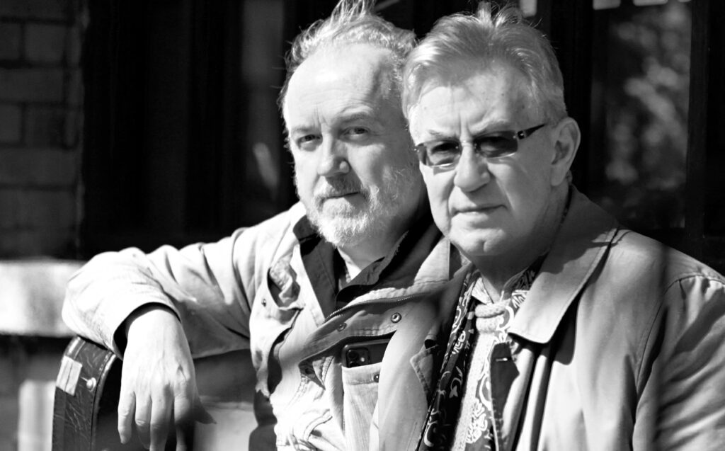 James Joyce and Music with Barry McGovern & Benjamin Dwyer