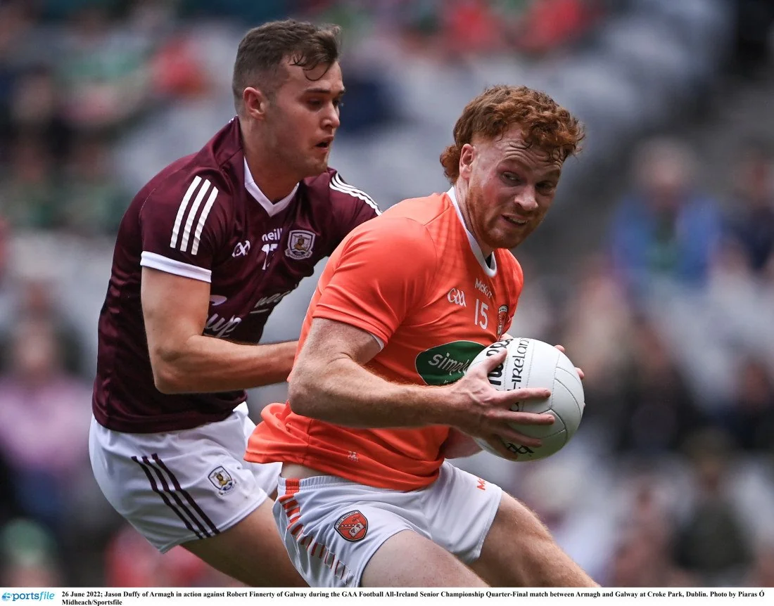 GAA Football All-Ireland Senior Championship - Armagh Vs. Galway ...