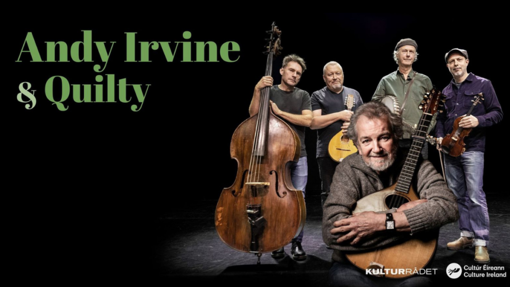 Andy Irvine with Quilty
