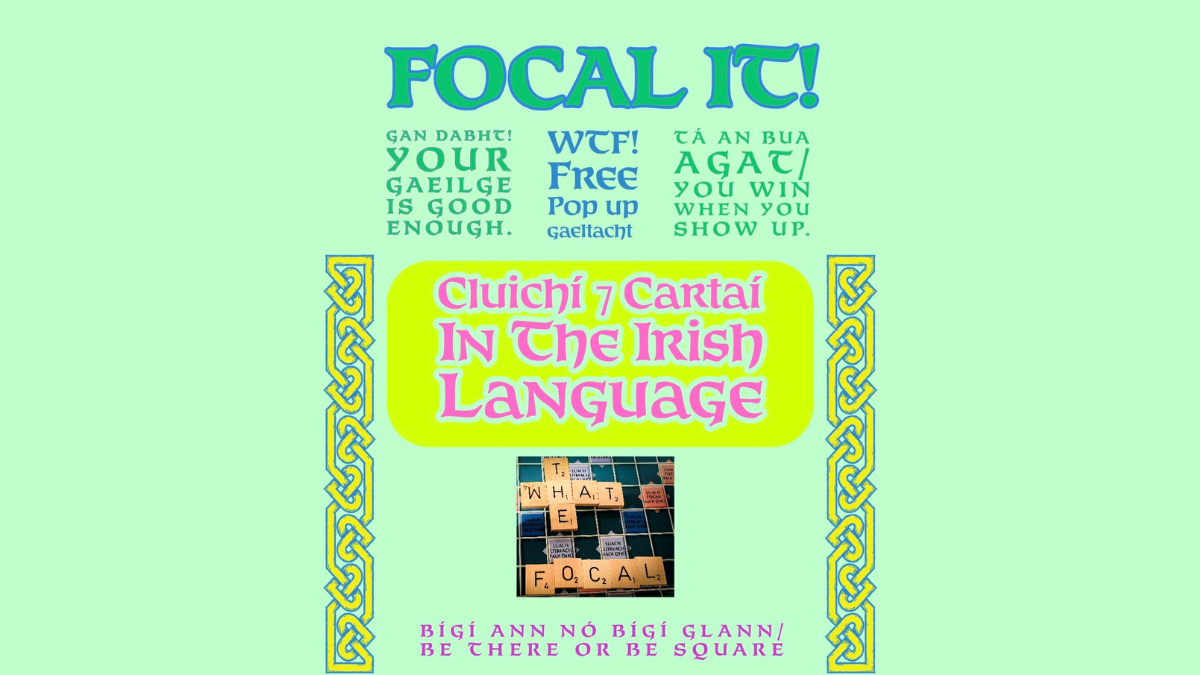 Focal it! Poster