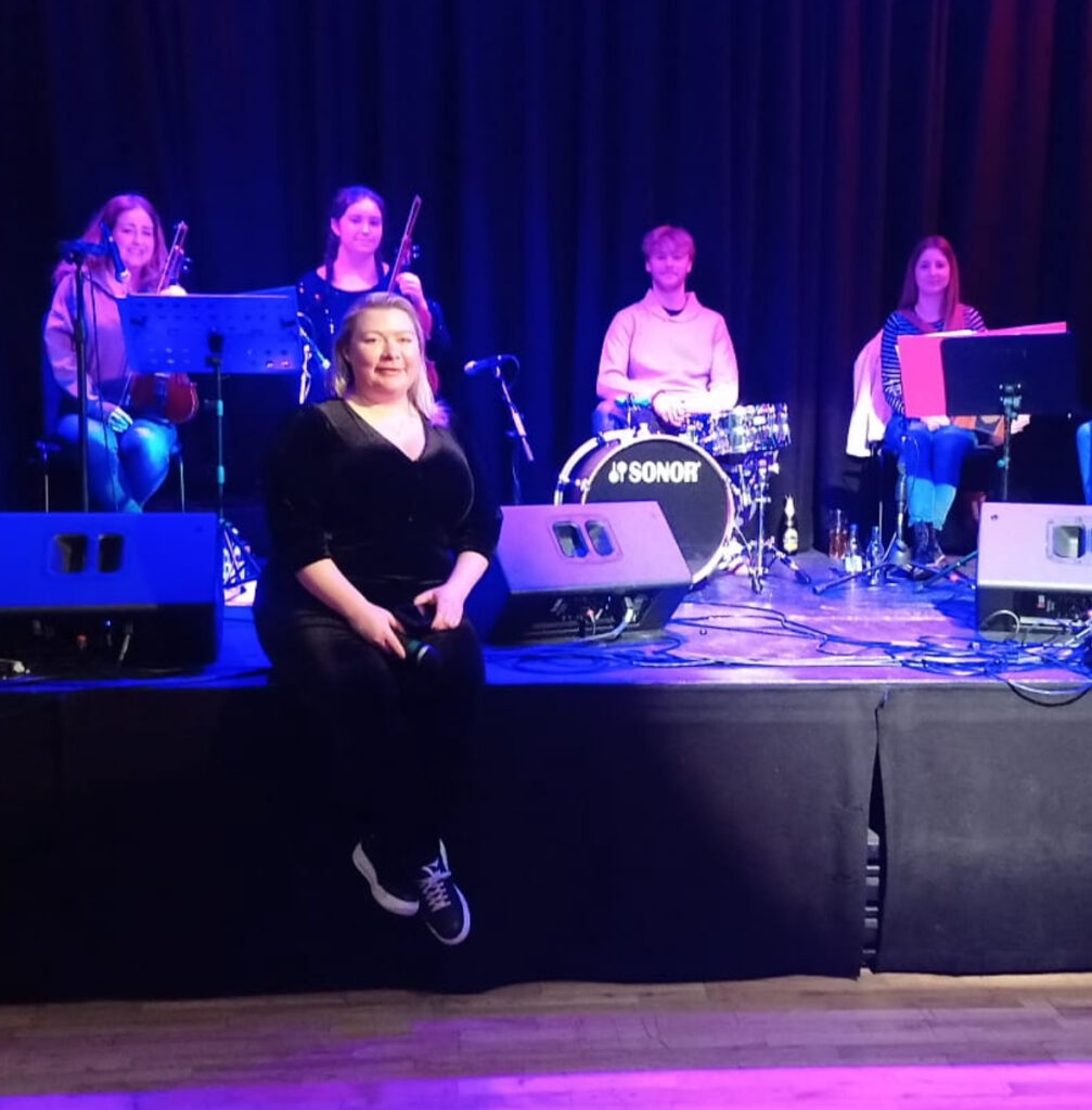 Céilí at The ICC with Scatter The Trad