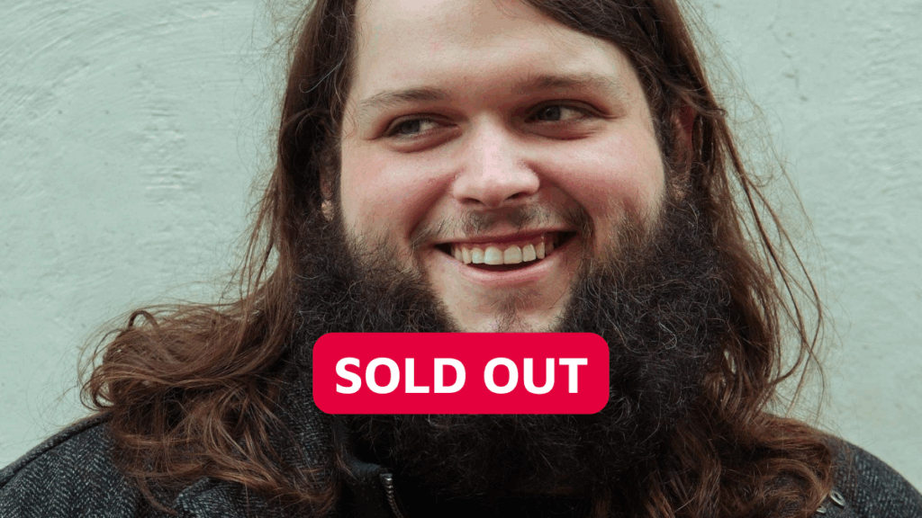 Garron Noone: First UK London Live Show! SOLD OUT