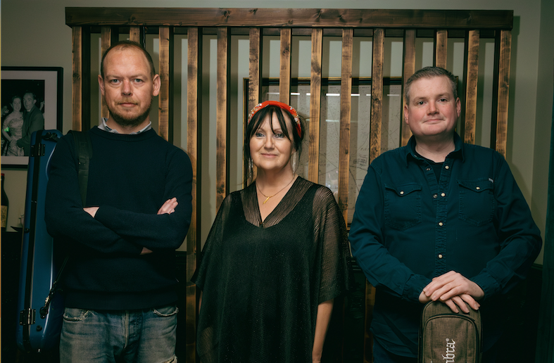 The Eilis Kennedy Trio: Eilis Kennedy, Jeremy Spencer & Matt Griffin