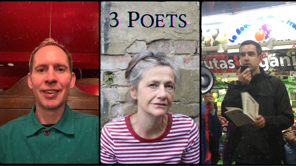 Three Poets – An Extravaganza