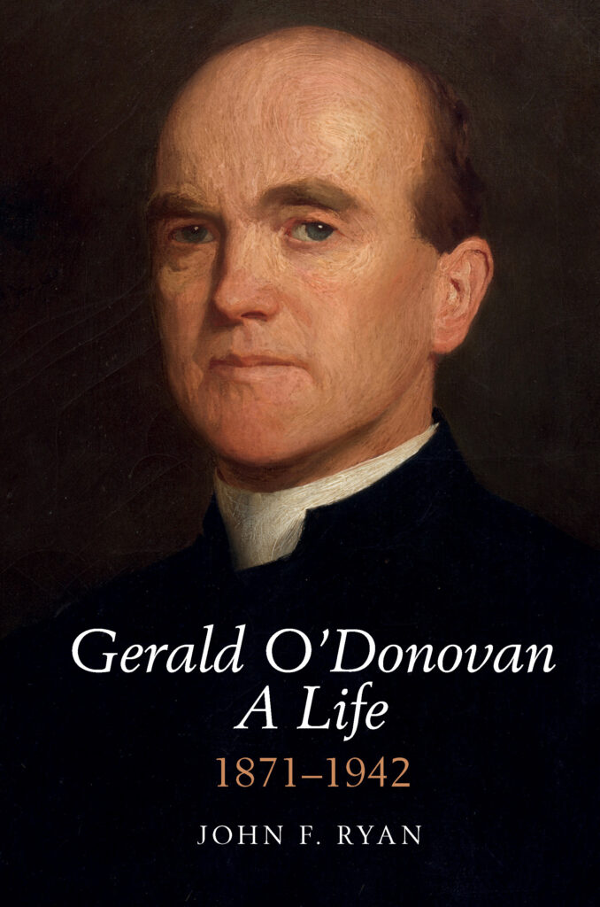 Book Launch of  Gerald O’Donovan: A Life  1871-1942 by John F. Ryan