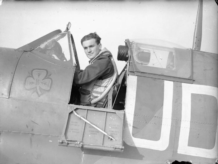 Spring Lecture Series: “Soaring Shamrocks” Irish Pilots of the Battle for Britain