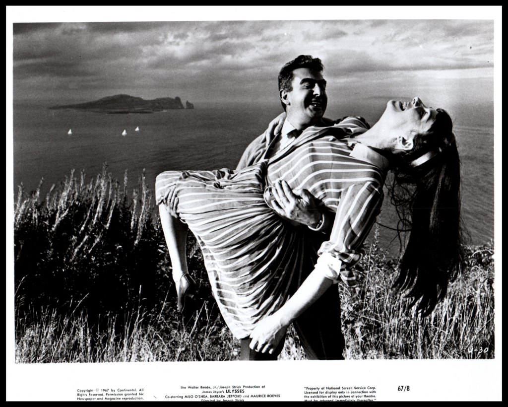 A Bloomsday Film Screening: ULYSSES plus Q&A with award winning actor Frank Grimes