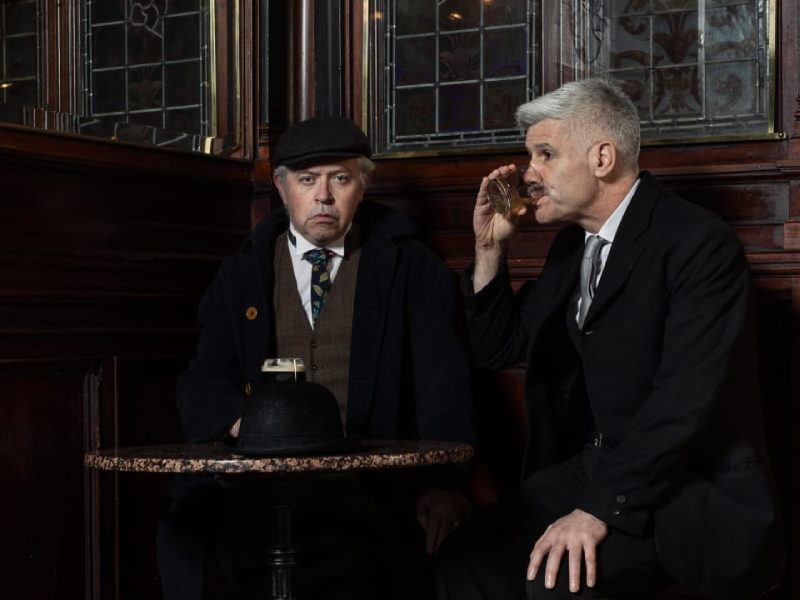 Volta theatre presents – “Counterparts” & “A Little Cloud”