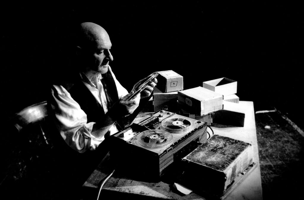 Krapp’s Last Tape by Samuel Beckett
