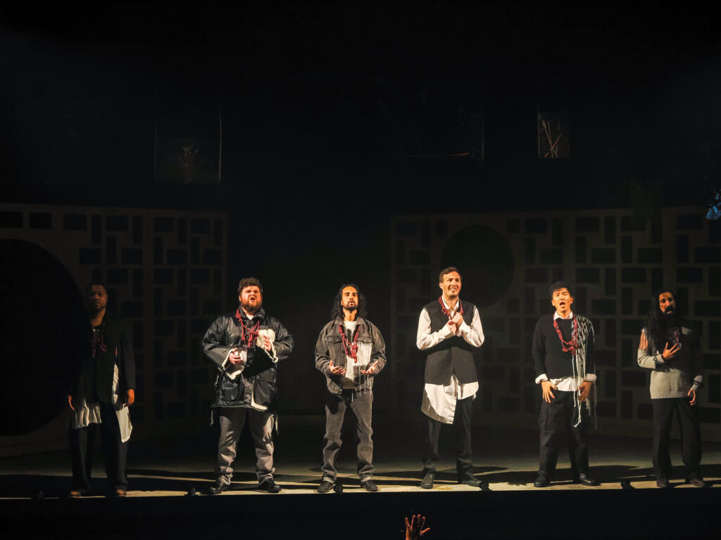 Special Film Screenings of Two Operas Adapted from  George Bernard Shaw’s One-Act Plays,  “The Six Of Calais” & “Passion, Poison, and Petrifaction”