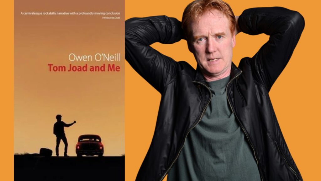 Owen O’Neill:  I Could Write A Book About It