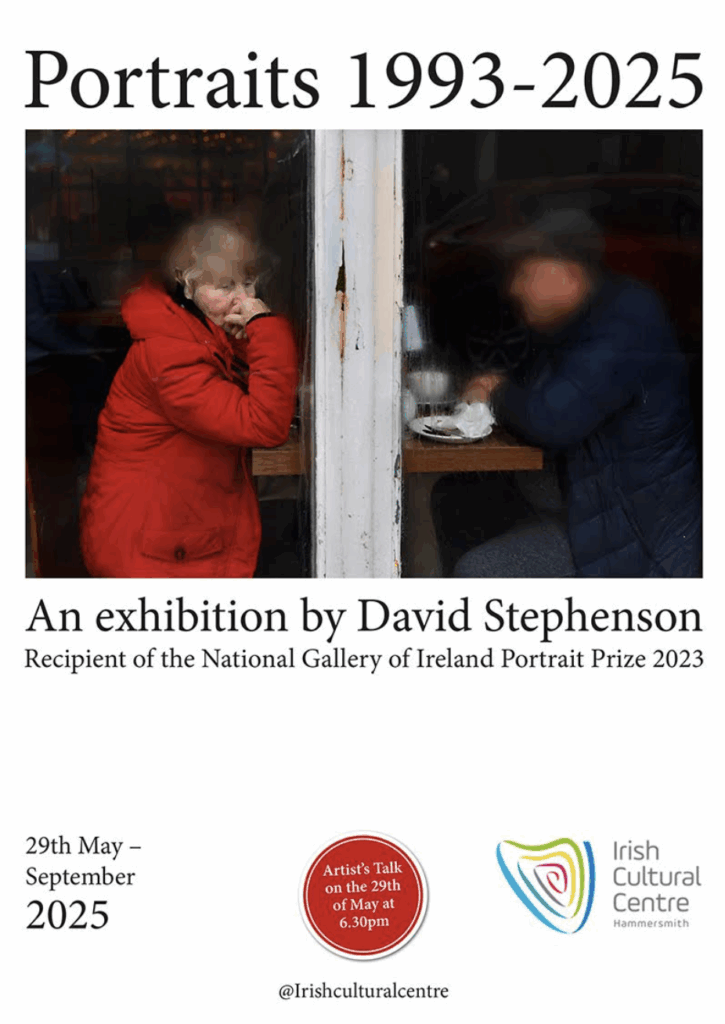 Portraits 1993—2025: An exhibition by David Stephenson