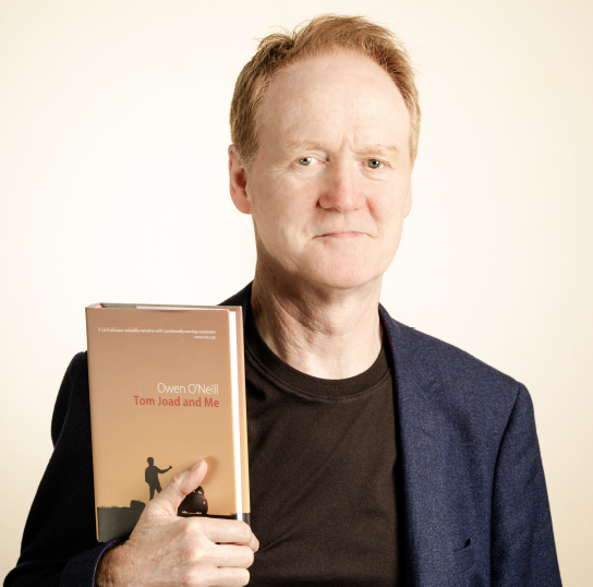 Owen O’Neill: Work in Progress – I could write a Book about it