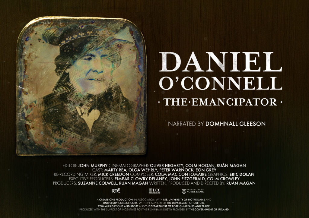 UK Premiere: Daniel O’Connell: The Emancipator with Q&A from Ruán Magan