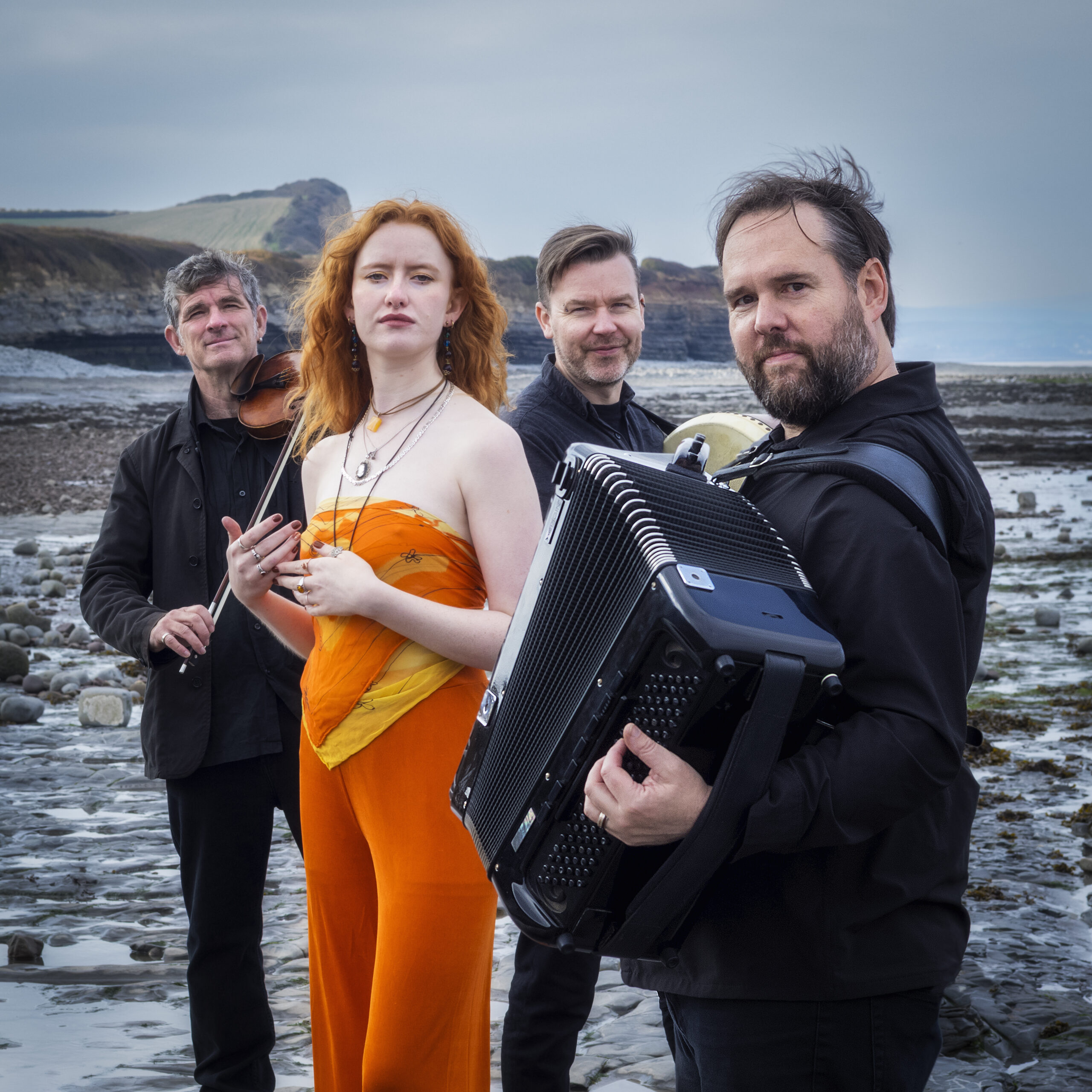 irish music band the haar in cncert at the irish cultural centre hammersmith london