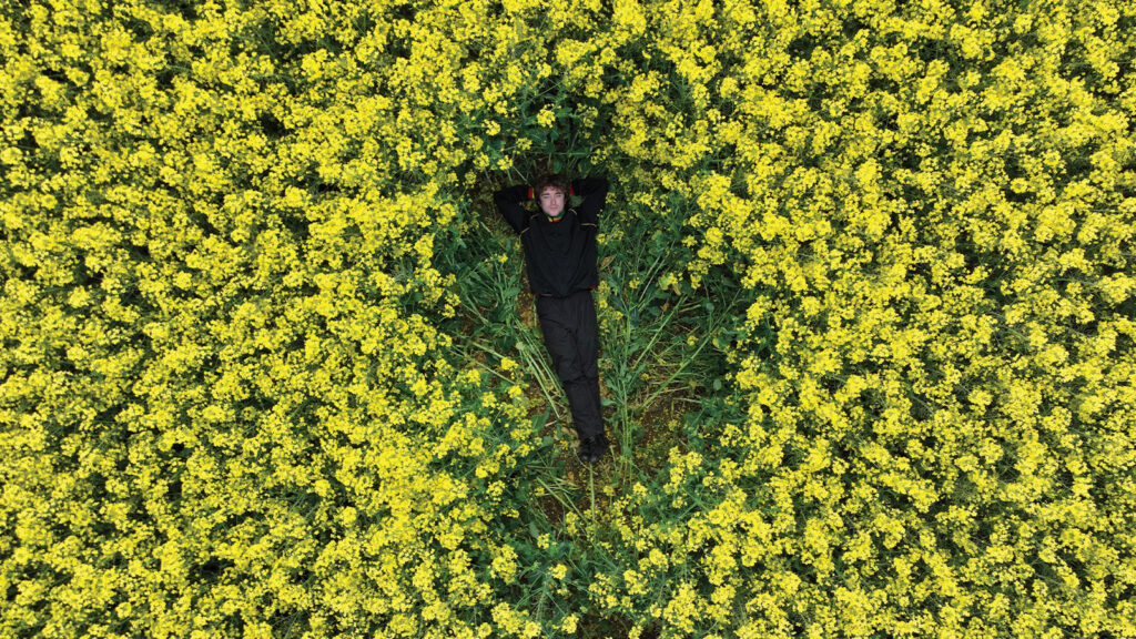 David Keenan: Focla ar Chanbhás (Words on Canvas)