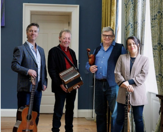 IMDL and MNT present: Kevin Burke, Dermot Byrne, Noriana Kennedy & Jim Murray