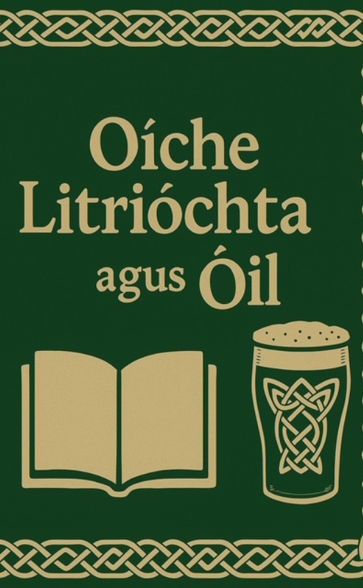 Oiche Litréachta agus Óil – A Night of Literature and Drink