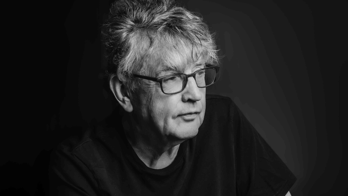 Performing poetry reading at the Irish Cultural Centre Hammersmith London - Irish Poet Paul Muldoon was born in County Armagh in 1951. He now lives in New York. A former radio and television producer for the BBC in Belfast, he taught at Princeton University for thirty-five years. He is the author of fifteen collections of poetry including Joy in Service on Rue Tagore, a New York Times Notable Book of 2024. Among his awards are the 1972 Eric Gregory Award, the 1980 Sir Geoffrey Faber Memorial Award, the 1994 T.S. Eliot Prize, the 1997 Irish Times Poetry Prize, the 2003 Pulitzer Prize, the 2003 Griffin International Prize for Poetry, the 2004 American Ireland Fund Literary Award, the 2004 Shakespeare Prize, the 2006 European Prize for Poetry, the 2015 Pigott Poetry Prize, the 2017 Queens Gold Medal for Poetry, and the 2020 Michael Marks Award. He is a Fellow of the Royal Society for Literature and a Fellow of the American Academy of Arts and Letters. In 2024 Paul was elected a ‘Saoi of Aosdana’, an Irish fellowship of artists - the highest honour that an artist in Ireland can ever have bestowed upon them.