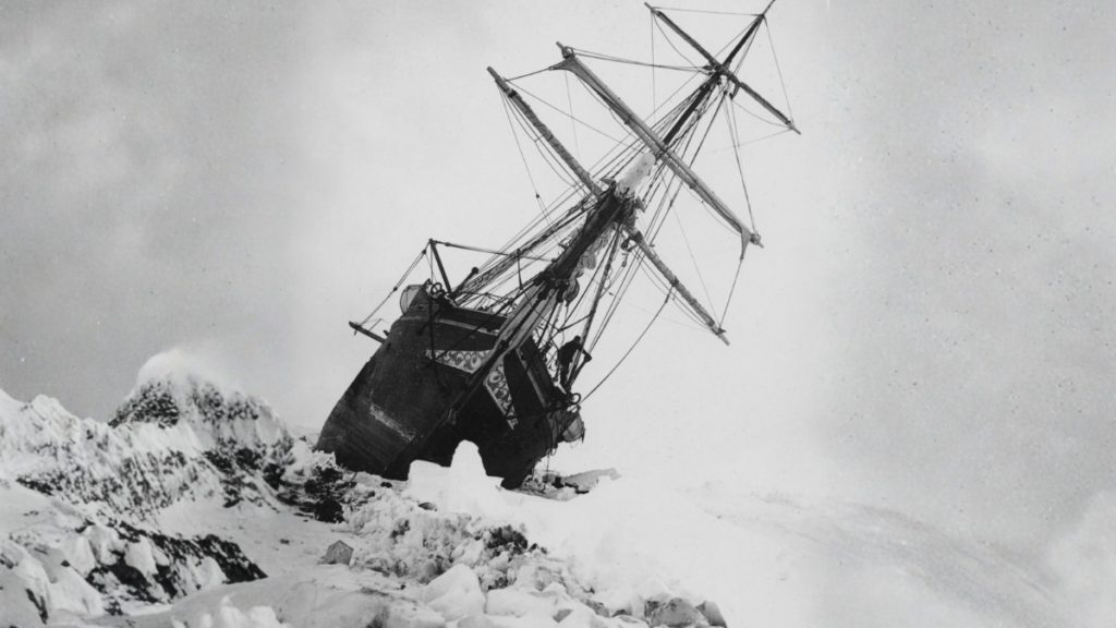 Irish History Lecture Series: ERNEST SHACKLETON – The Man and the Myths’ By Michael Smith