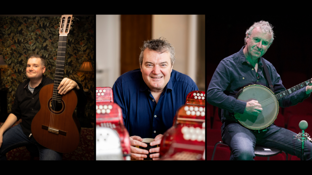 Andy Martyn, John Carty & Matt Griffin