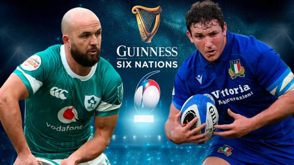 Rugby Six Nations Screening: Ireland vs Italy