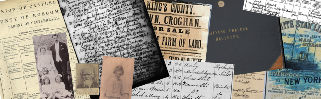 Irish Genealogical Research Society (IGRS) International Lecture Series