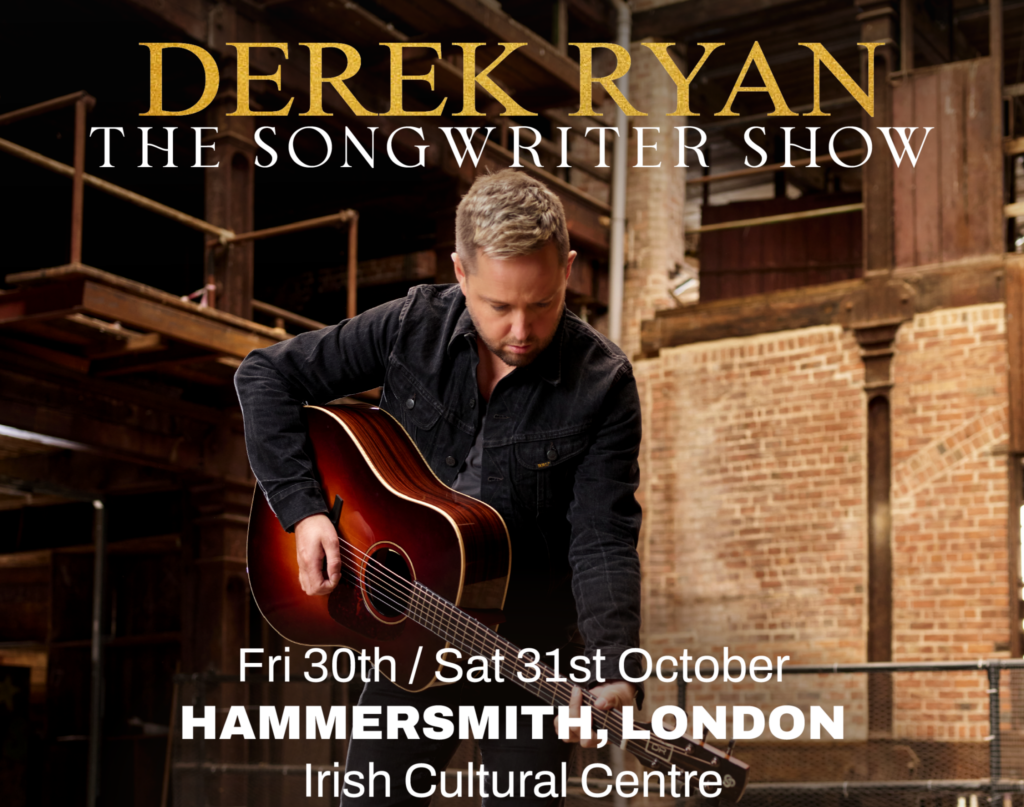 Derek Ryan – The Songwriter Show