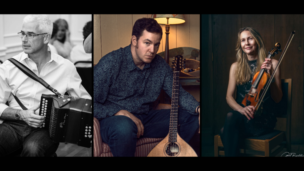 ICC Concert Session with Gary Connolly, Teresa Connolly, and Tad Sargent