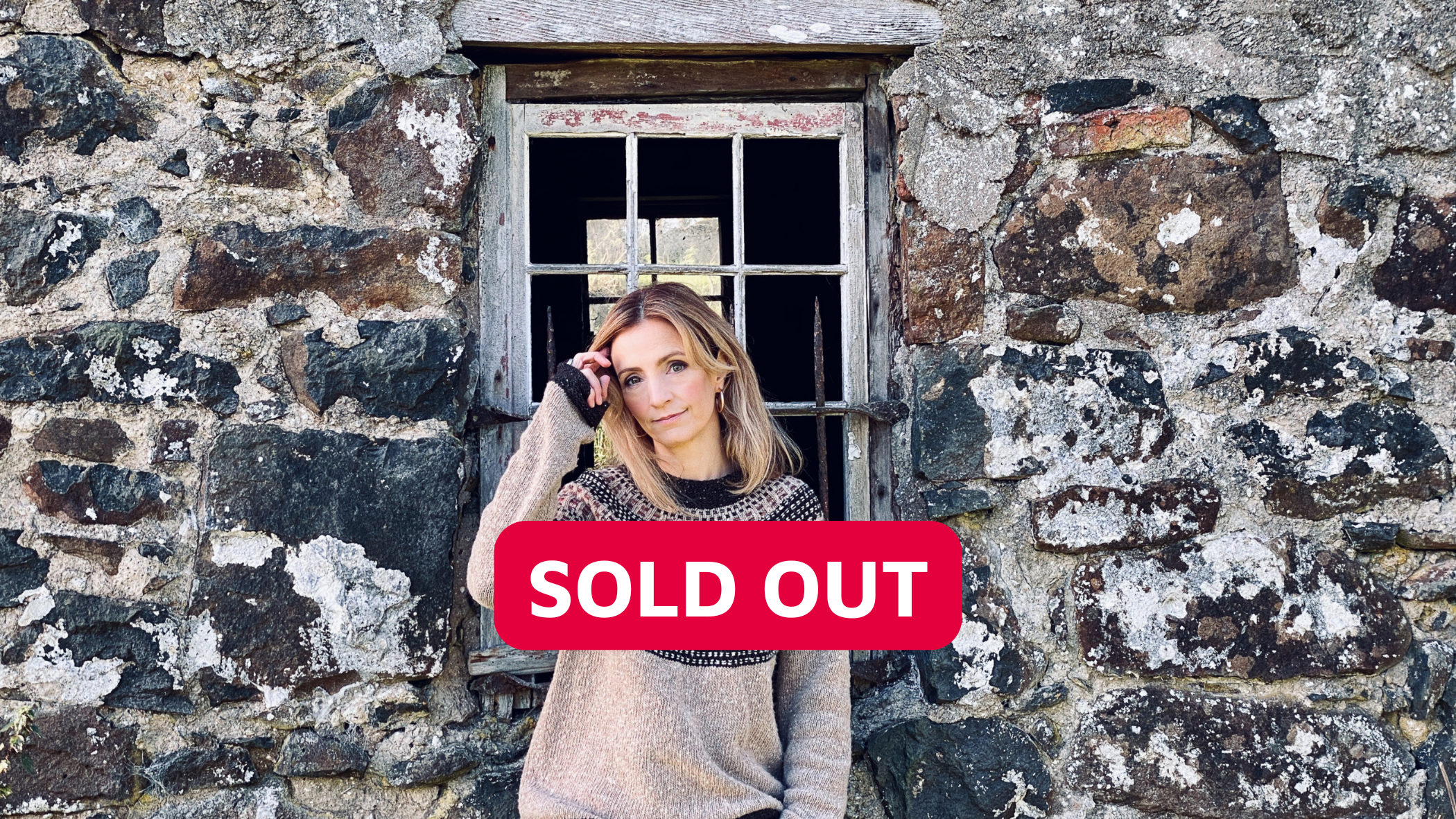 Cara Dillon Sold Out Banner
