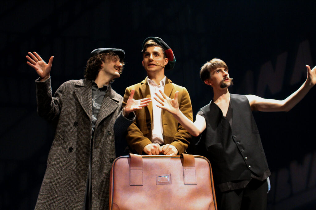 Most Peculiar Dreams – Concert Version