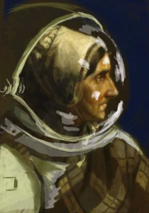 The Swan Maiden Remained Happily with the Hunter Artwork by Sheila Moylan